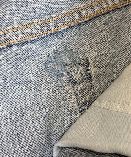 LEVI'S（リーバイス）LEVI'S (リーバイス) 550デニムハーフパンツ スカイブルー サイズ:W36×L11の古着・服飾アイテム