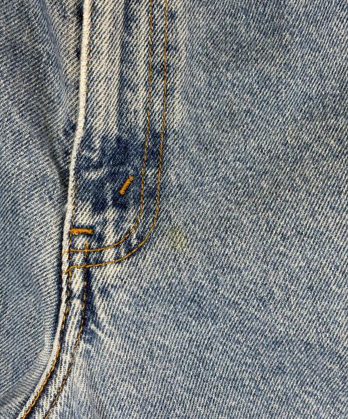 LEVI'S（リーバイス）LEVI'S (リーバイス) 550デニムハーフパンツ スカイブルー サイズ:W36×L11の古着・服飾アイテム
