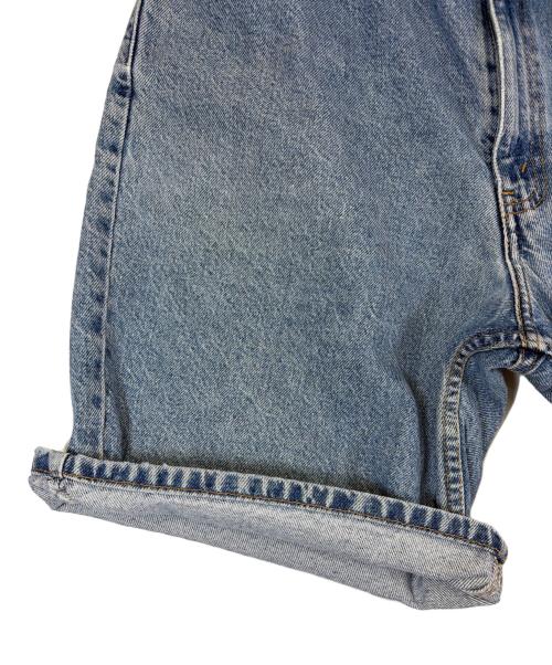 LEVI'S（リーバイス）LEVI'S (リーバイス) 550デニムハーフパンツ スカイブルー サイズ:W36×L11の古着・服飾アイテム