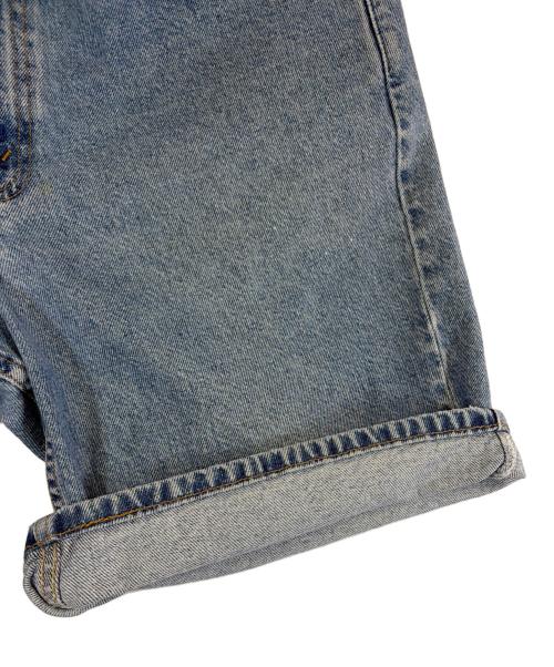 LEVI'S（リーバイス）LEVI'S (リーバイス) 550デニムハーフパンツ スカイブルー サイズ:W36×L11の古着・服飾アイテム