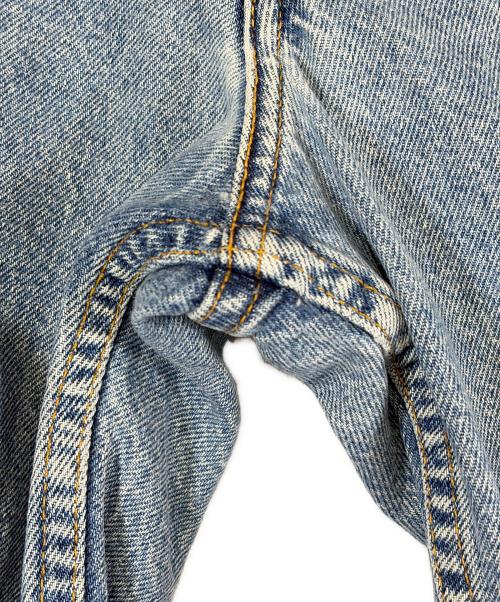 LEVI'S（リーバイス）LEVI'S (リーバイス) 550デニムハーフパンツ スカイブルー サイズ:W36×L11の古着・服飾アイテム