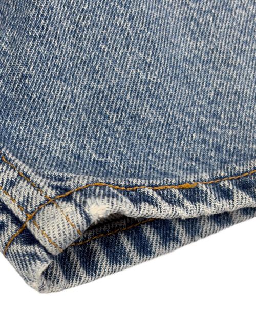 LEVI'S（リーバイス）LEVI'S (リーバイス) 550デニムハーフパンツ スカイブルー サイズ:W36×L11の古着・服飾アイテム