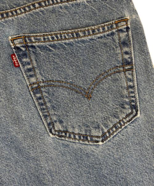 LEVI'S（リーバイス）LEVI'S (リーバイス) 550デニムハーフパンツ スカイブルー サイズ:W36×L11の古着・服飾アイテム