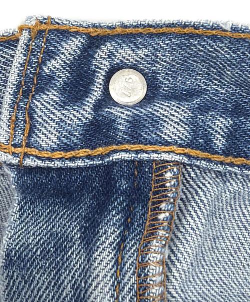 LEVI'S（リーバイス）LEVI'S (リーバイス) 550デニムハーフパンツ スカイブルー サイズ:W36×L11の古着・服飾アイテム