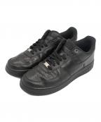 NIKEナイキ）の古着「ローカットスニーカー/AIR FORCE1 LOW/エア フォース ワン ロー」｜ブラック