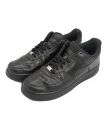 NIKE（ナイキ）の古着「ローカットスニーカー/AIR FORCE1 LOW/エア フォース ワン ロー」｜ブラック
