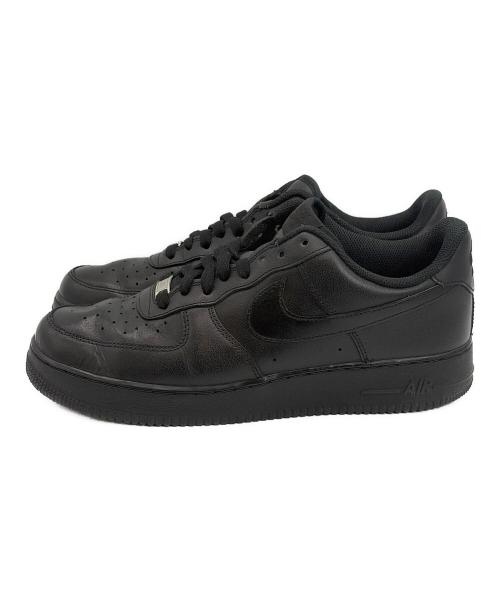 NIKE（ナイキ）NIKE (ナイキ) ローカットスニーカー/AIR FORCE1 LOW/エア フォース ワン ロー ブラック サイズ:SIZE 29cmの古着・服飾アイテム
