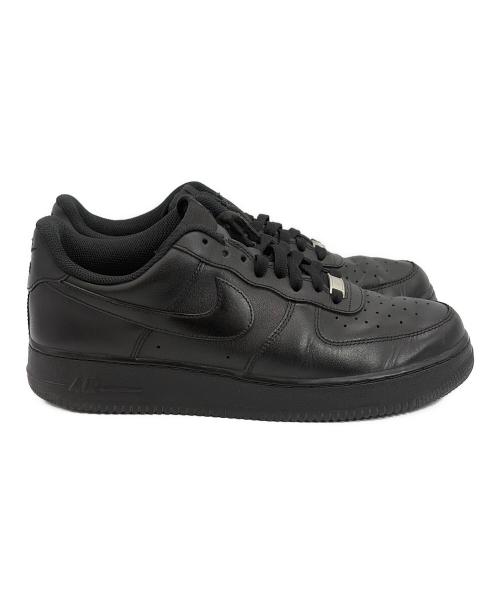 NIKE（ナイキ）NIKE (ナイキ) ローカットスニーカー/AIR FORCE1 LOW/エア フォース ワン ロー ブラック サイズ:SIZE 29cmの古着・服飾アイテム
