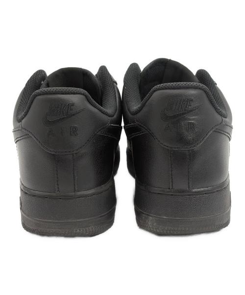 NIKE（ナイキ）NIKE (ナイキ) ローカットスニーカー/AIR FORCE1 LOW/エア フォース ワン ロー ブラック サイズ:SIZE 29cmの古着・服飾アイテム