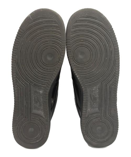 NIKE（ナイキ）NIKE (ナイキ) ローカットスニーカー/AIR FORCE1 LOW/エア フォース ワン ロー ブラック サイズ:SIZE 29cmの古着・服飾アイテム