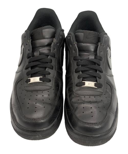 NIKE（ナイキ）NIKE (ナイキ) ローカットスニーカー/AIR FORCE1 LOW/エア フォース ワン ロー ブラック サイズ:SIZE 29cmの古着・服飾アイテム