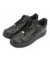 NIKE（ナイキ）の古着「ローカットスニーカー/AIR FORCE1 LOW/エア フォース ワン ロー」｜ブラック