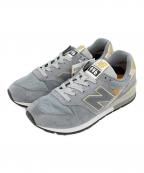 NEW BALANCEニューバランス）の古着「ローカットスニーカー」｜グレー