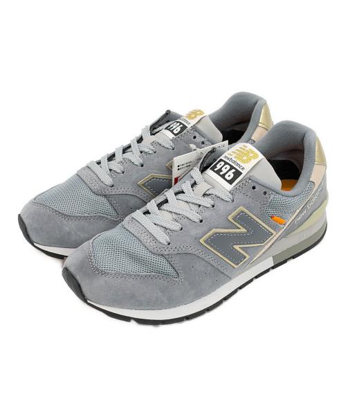 NEW BALANCE（ニューバランス）NEW BALANCE (ニューバランス) ローカットスニーカー グレー サイズ:SIZE 23cmの古着・服飾アイテム