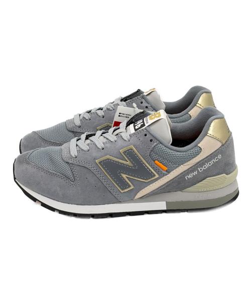 NEW BALANCE（ニューバランス）NEW BALANCE (ニューバランス) ローカットスニーカー グレー サイズ:SIZE 23cmの古着・服飾アイテム