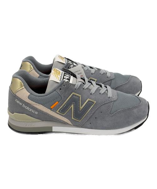 NEW BALANCE（ニューバランス）NEW BALANCE (ニューバランス) ローカットスニーカー グレー サイズ:SIZE 23cmの古着・服飾アイテム