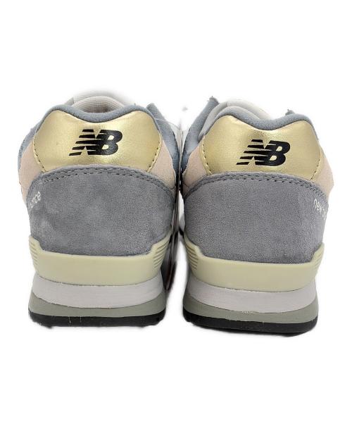 NEW BALANCE（ニューバランス）NEW BALANCE (ニューバランス) ローカットスニーカー グレー サイズ:SIZE 23cmの古着・服飾アイテム