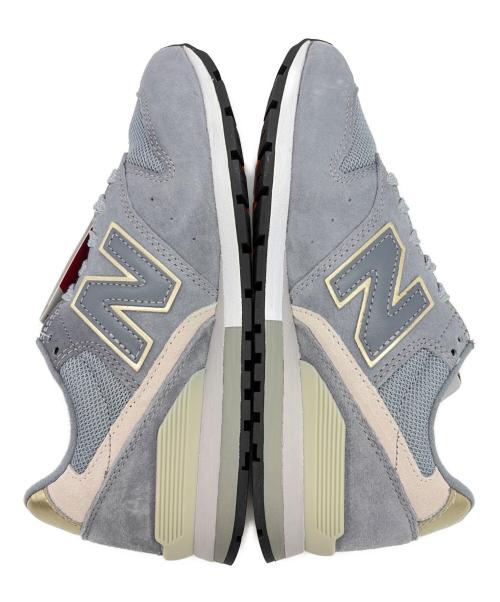 NEW BALANCE（ニューバランス）NEW BALANCE (ニューバランス) ローカットスニーカー グレー サイズ:SIZE 23cmの古着・服飾アイテム