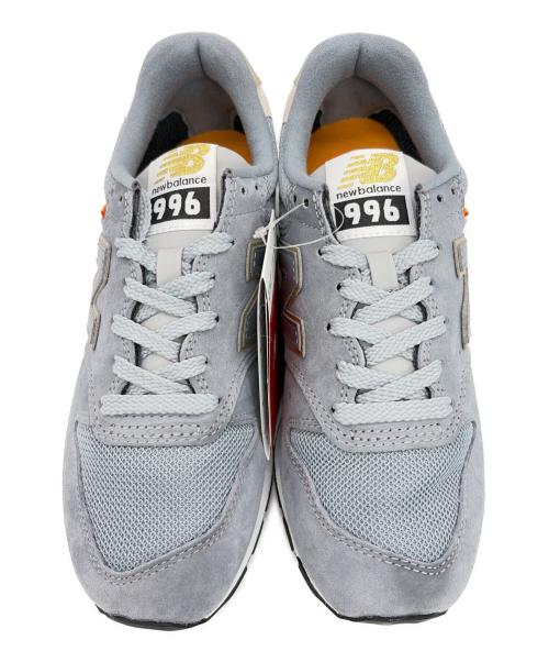 NEW BALANCE（ニューバランス）NEW BALANCE (ニューバランス) ローカットスニーカー グレー サイズ:SIZE 23cmの古着・服飾アイテム