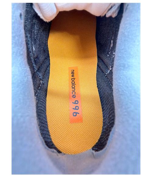 NEW BALANCE（ニューバランス）NEW BALANCE (ニューバランス) ローカットスニーカー グレー サイズ:SIZE 23cmの古着・服飾アイテム