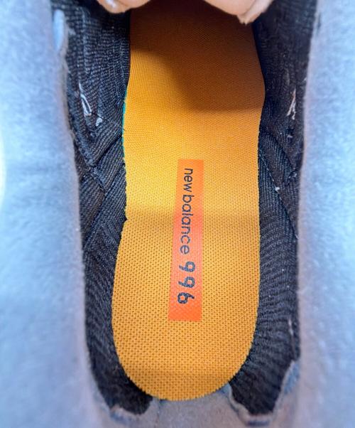 NEW BALANCE（ニューバランス）NEW BALANCE (ニューバランス) ローカットスニーカー グレー サイズ:SIZE 23cmの古着・服飾アイテム