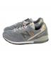 NEW BALANCE (ニューバランス) ローカットスニーカー グレー サイズ:SIZE 23cm：4000円