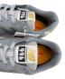 中古・古着 NEW BALANCE (ニューバランス) ローカットスニーカー グレー サイズ:SIZE 23cm：4000円