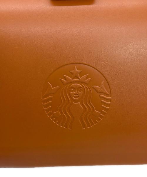 STARBUCKS COFFEE（スターバックス コーヒー）STARBUCKS COFFEE (スターバックス コーヒー) 2WAYバッグ ブラウン 未使用品の古着・服飾アイテム