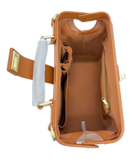 STARBUCKS COFFEE（スターバックス コーヒー）STARBUCKS COFFEE (スターバックス コーヒー) 2WAYバッグ ブラウン 未使用品の古着・服飾アイテム
