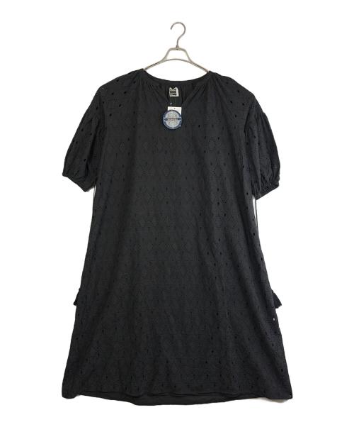 RANGOLI（ランゴーリ）RANGOLI (ランゴーリ) 半袖ワンピース ブラック サイズ:SIZE Free 未使用品の古着・服飾アイテム