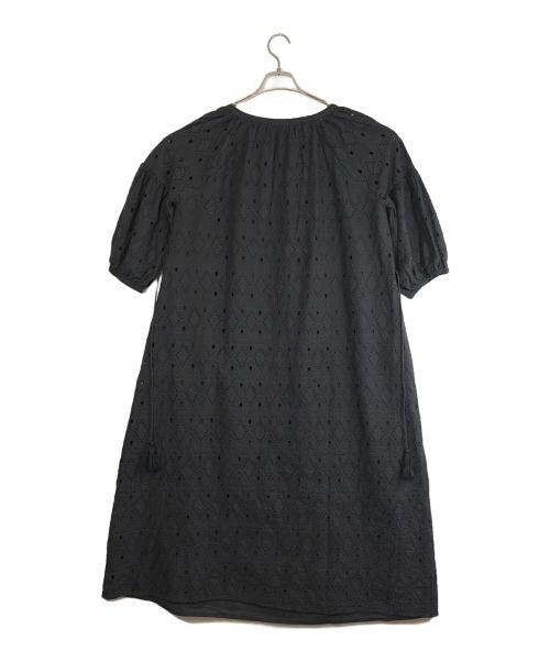 RANGOLI（ランゴーリ）RANGOLI (ランゴーリ) 半袖ワンピース ブラック サイズ:SIZE Free 未使用品の古着・服飾アイテム