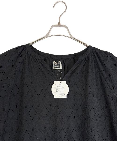 RANGOLI（ランゴーリ）RANGOLI (ランゴーリ) 半袖ワンピース ブラック サイズ:SIZE Free 未使用品の古着・服飾アイテム