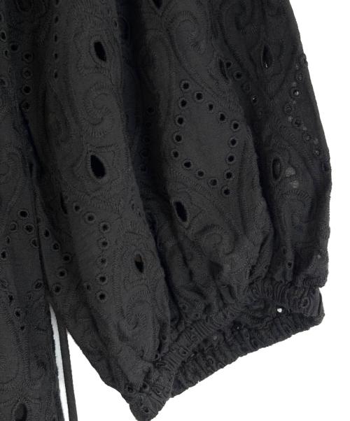 RANGOLI（ランゴーリ）RANGOLI (ランゴーリ) 半袖ワンピース ブラック サイズ:SIZE Free 未使用品の古着・服飾アイテム