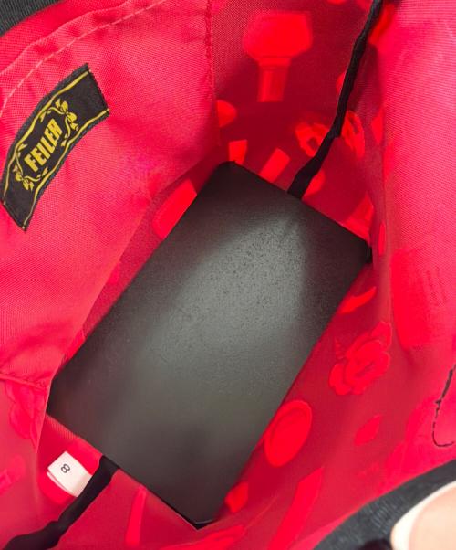 FEILER（フェイラー）FEILER (フェイラー) ハンドバッグ/エターナルヒロイン ブラックの古着・服飾アイテム