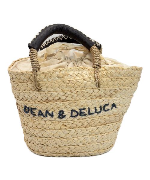DEAN&DELUCA（ディーンアンドデルーカ）DEAN&DELUCA (ディーンアンドデルーカ) BEAMS (ビームス) ハンドバッグ ナチュラルの古着・服飾アイテム