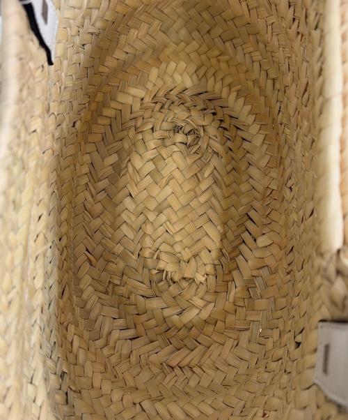 LOEWE（ロエベ）LOEWE (ロエベ) バスケットバッグ スモール ホワイトの古着・服飾アイテム