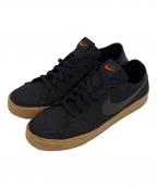 NIKEナイキ）の古着「スニーカー/Court Legacy Canvas/コート レガシー キャンバス」｜ブラック