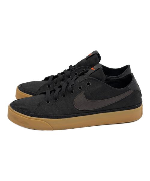 NIKE（ナイキ）NIKE (ナイキ) スニーカー/Court Legacy Canvas/コート レガシー キャンバス ブラック サイズ:SIZE 27cmの古着・服飾アイテム
