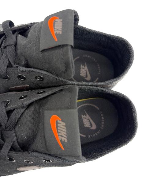 NIKE（ナイキ）NIKE (ナイキ) スニーカー/Court Legacy Canvas/コート レガシー キャンバス ブラック サイズ:SIZE 27cmの古着・服飾アイテム