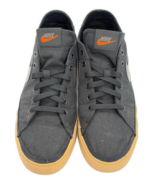 NIKE（ナイキ）NIKE (ナイキ) スニーカー/Court Legacy Canvas/コート レガシー キャンバス ブラック サイズ:SIZE 27cmの古着・服飾アイテム