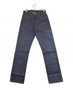 未使用　マルニ　ペインター　デニム　パンツ　サイズ31 中古・古着通販】MARNI (マルニ) チェック切替デニムパンツ インディゴ