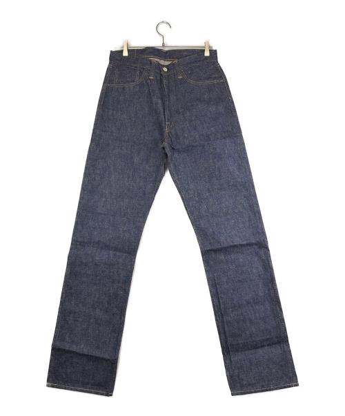 WAREHOUSE（ウエアハウス）WAREHOUSE (ウエアハウス) デニムパンツ ネイビー サイズ:SIZE L 未使用品の古着・服飾アイテム