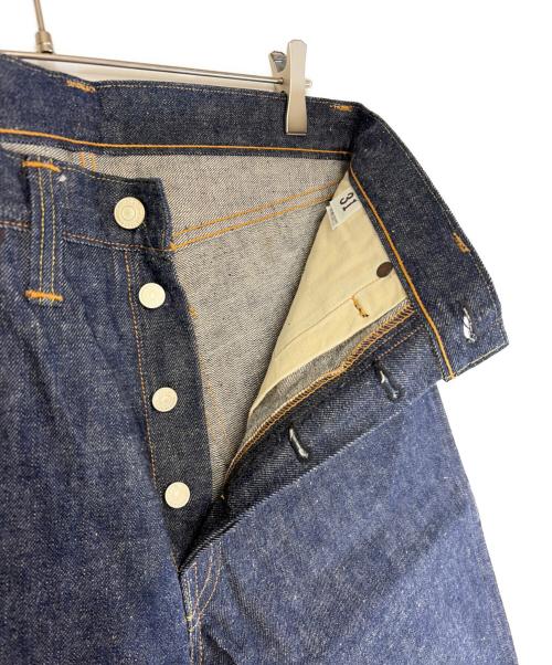 WAREHOUSE（ウエアハウス）WAREHOUSE (ウエアハウス) デニムパンツ ネイビー サイズ:SIZE L 未使用品の古着・服飾アイテム