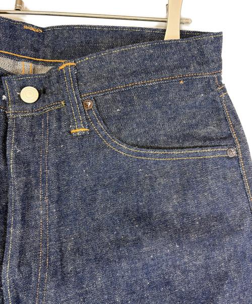 WAREHOUSE（ウエアハウス）WAREHOUSE (ウエアハウス) デニムパンツ ネイビー サイズ:SIZE L 未使用品の古着・服飾アイテム