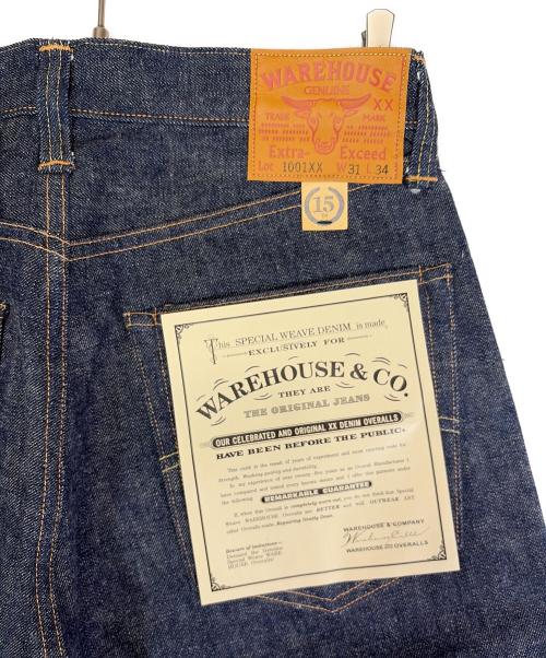WAREHOUSE（ウエアハウス）WAREHOUSE (ウエアハウス) デニムパンツ ネイビー サイズ:SIZE L 未使用品の古着・服飾アイテム