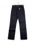 LEE（リー）の古着「デニムパンツ/THE ARCHIVES RIDERS AUTHENTIC COWBOY PANTS/ジ・アーカイブス ライダース オーセンティック カウボーイ パンツ」｜ネイビー