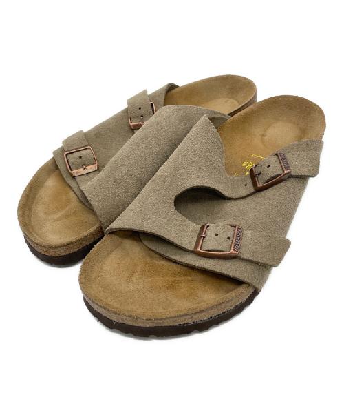BIRKENSTOCK（ビルケンシュトック）BIRKENSTOCK (ビルケンシュトック) サンダル グレー サイズ:41の古着・服飾アイテム
