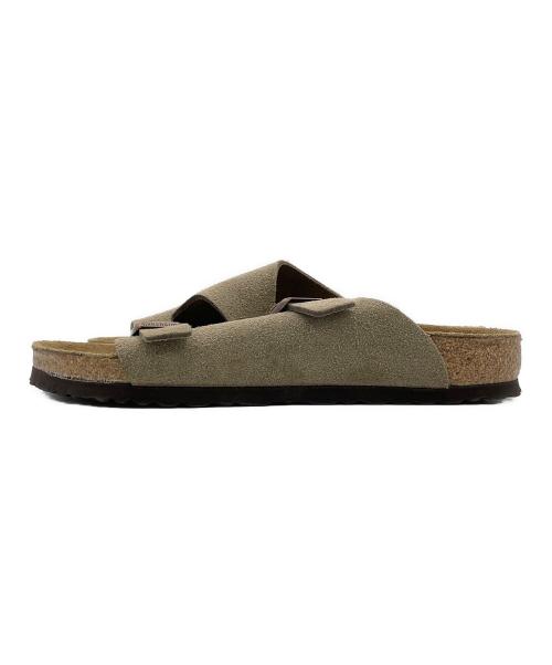 BIRKENSTOCK（ビルケンシュトック）BIRKENSTOCK (ビルケンシュトック) サンダル グレー サイズ:41の古着・服飾アイテム