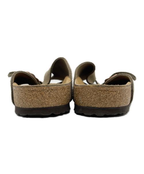 BIRKENSTOCK（ビルケンシュトック）BIRKENSTOCK (ビルケンシュトック) サンダル グレー サイズ:41の古着・服飾アイテム