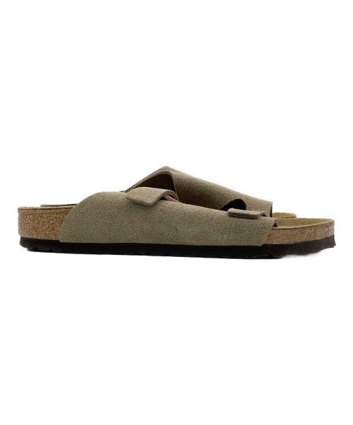 BIRKENSTOCK（ビルケンシュトック）BIRKENSTOCK (ビルケンシュトック) サンダル グレー サイズ:41の古着・服飾アイテム